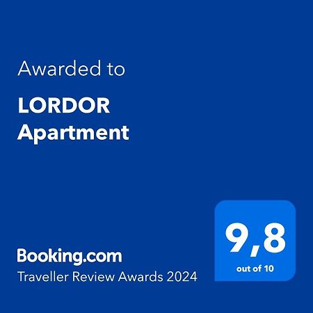 Lordor Apartment บุดวา ภายนอก รูปภาพ